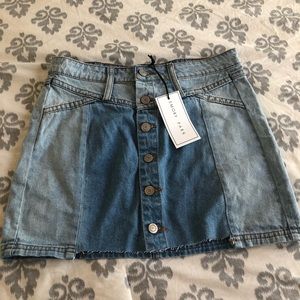 Take A Chance on Me denim skirt✨